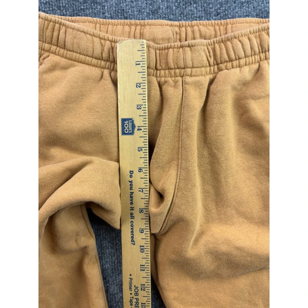 Nike Joggers Mens Small Tan Sportswear Club Fleece Sweatpants Athletic